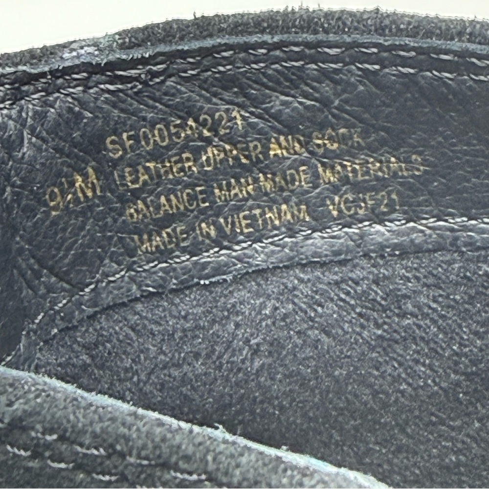 Sofft Portland, Black Suede Shoes/Booties Luxe Leather Fall Essentials Size 9.5M - Picture 16 of 16